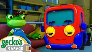 Bedtime Repairs | Baby Truck | Gecko's Garage | Kids Songs