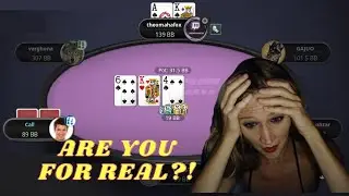 I PILE IT IN vs Straightflush | 50 Zoom Highlights on Pokerstars