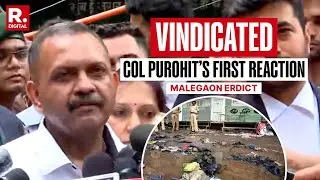 Malegaon Verdict: Col Purohit Thanks Army For The Support, Says Thankful To Court For Justice