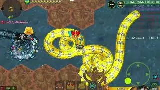 FARMING 4 MILLION!!!   NO DUNGEONS🚫.   IN THE GAME 🐍💥LITTLE BIG SNAKE💥🐍