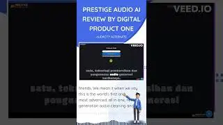 PrestigeAudioAI review with App Demo: Is this what you are searching for? | audacity alternate