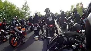 HONDA CBR1100XX Anlassen 2018
