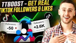 HOW TO GROW REAL FANS & FOLLOWERS FAST IN 2025 | TIKTOK GROWTH APP TTBOOST