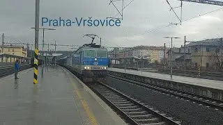 Vlaky Praha-Vr&scaron;ovice