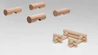 Log Cabin Toys Frontier Jailhouse Assembly Instructional Video