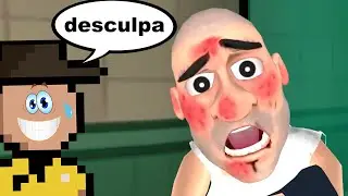 A TROLAGEM DA COCEIRA (Scary Robbers Home Clash)