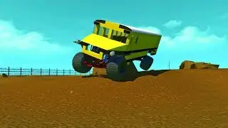 Scrap Mechanic | Offroad School Bus