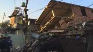 Major earthquake hits India-Myanmar border