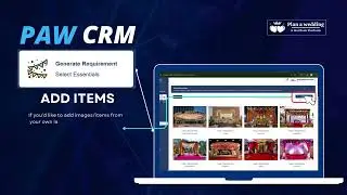 Wedding  CRM Demo for Planners & Vendors