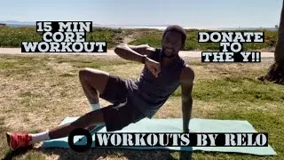 15 Minute Core Workout - Donate to the YMCA