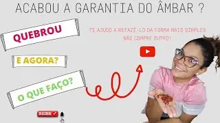 COMO MONTAR O COLAR DE ÂMBAR | 2021