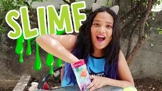 TESTANDO SLIMES DOS ESTADOS UNIDOS! - JULIANA BALTAR