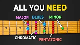 Solo with Soul by Mixing Scales Over Chords