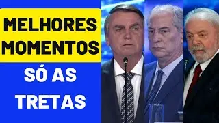 DEBATE PRESIDENCIAL 2022 | MELHORES MOMENTOS | S&Oacute; AS TRETAS