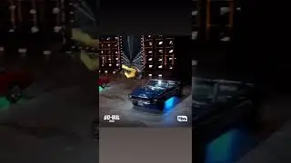 Zavell perry flips over 4 car on TBS/Go-Big show!