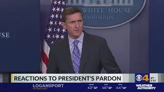 Trump pardons Flynn