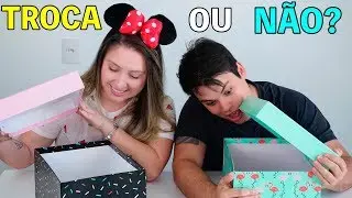 DESAFIO CAIXA MISTERIOSA DE SLIME 2 CanalKids Mystery Box Slime Switch up Challenge!!