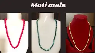 moti #mala with #different #beads #price 100/- to-150/-