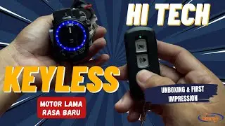 Unboxing keyless universal Hi-Tech beat fi/Supra fit