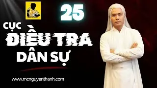 LIVESTREAM | CỤC ĐIỀU TRA DÂN SỰ - Phần 25 - Truyện Đêm Khuya Hay Dễ Ngủ