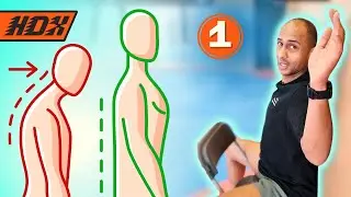 Runners with Office Job - Posture Exercise (Wall Slide)