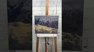 Talkin about my latest plein air painting #art #saltlakecity
