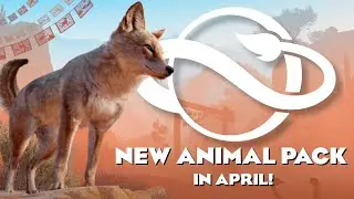 New ANIMAL PACK in APRIL! | Planet Zoo News
