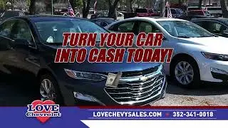 O% Apr at Love Chevrolet, Inverness, FL