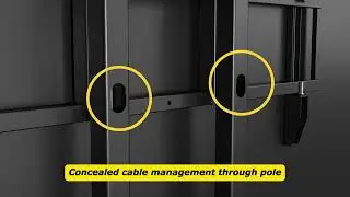 DISPLAY TABLE MOUNT HEAVY DUTY | NT7DC01E F