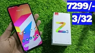 Lava Z3 Unboxing & Review ! Lava Z3 Price ? 3/32 , 5000mah ! Best In budget ?