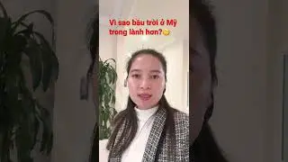 V&igrave; sao bầu trời ở Mỹ rất trong xanh?
