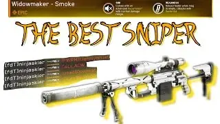 THE BEST SNIPER VARIANT EVER!  'Widowmaker Smoke' - (IW Clips and Streaks)