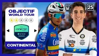 OBJECTIF WORLD TOUR avec GW ERCO SHIMANO #1 | PRO CYCLING MANAGER 25
