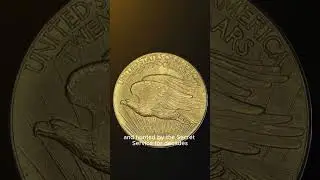 💰 The 1933 Gold 20 Dollar Double Eagle &mdash; America&rsquo;s Forbidden Coin #coin  #historyshorts  #rarecoins