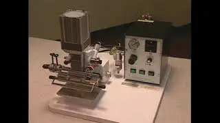 Air Operated Howard Imprinting Machine