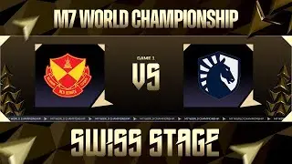 Mobile Legends Bang Bang | M7 Swiss Stage | Selangor Red Giants vs Team Liquid Ph | Game 1