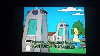 Gracie Films/20th Television (2020, Treehouse of Horror XXXVI Variant)