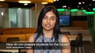 North Hertfordshire College - ICT & Computing Tutor Profile