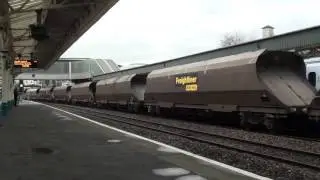Colas Rail Freight 66848, Newport 15.12.14