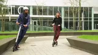 Электросамокат Ninebot Kickscooter ES1