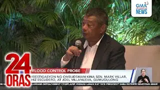 Nasa 12 iniimbestigahan nila, mahihinog na para maging kaso, ayon kay Ombudsman Remulla | 24 Oras