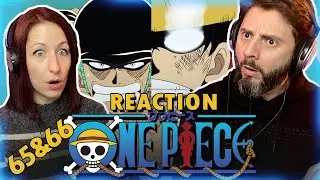 Luffy vs Zoro?! | Couple First Time Watching One Piece | Episodes 65 & 66