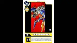 THUNDERBIRDMON DIGIVOLVE DARI JAZAMON | DIGIMON VITAL BRACELET #digimon #vitalbracelet #デジモン