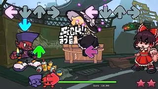 FNF: Playable Reimu: Funkin&rsquo; Incident - Lit Up (Reimu Mix) [FC]