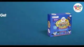 Explosive Science Lab Kit | Genius Box