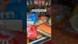 Everyday routine #morningroutine #arrangement #display #cleaning