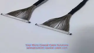 Professional Imaging micro coax cable UAE on‑site factory audit Import Built for Factory Automat Wir