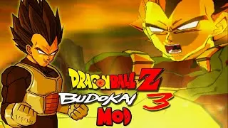 DBZ Budokai 3 False Super Saiyan Vegeta Mod
