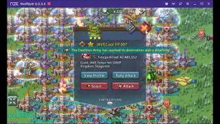 14m troops zeroed in Lords mobile (600m might to 330m might) BY NFG
