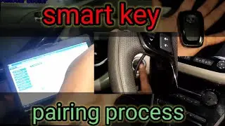 Tata nexon BS4 smart key pairing process #autocardoctor